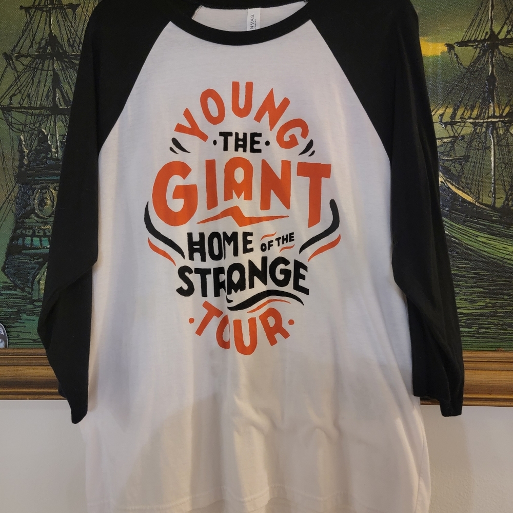 Young the Giant Baseball Tee